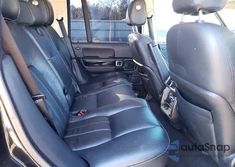 2011 Land Rover Range Rover Hse from USA, damaged, VIN SALME1D49BA343921